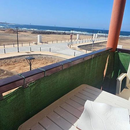 Bienvenue Appart Lumineux Avec Ascenseur Et Vue Sur La Mer 코라레호 외부 사진